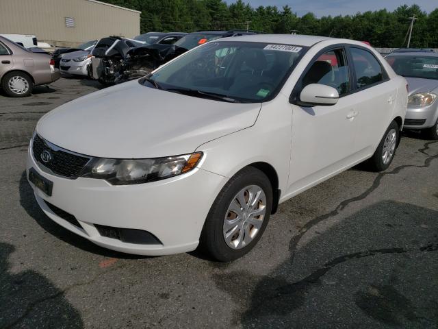 Photo 1 VIN: KNAFU4A26C5545243 - KIA FORTE EX 