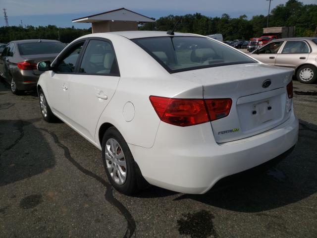 Photo 2 VIN: KNAFU4A26C5545243 - KIA FORTE EX 