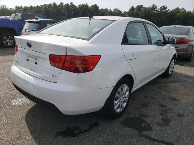 Photo 3 VIN: KNAFU4A26C5545243 - KIA FORTE EX 