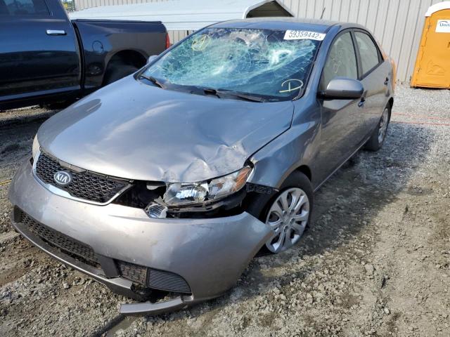 Photo 1 VIN: KNAFU4A26C5552693 - KIA FORTE EX 