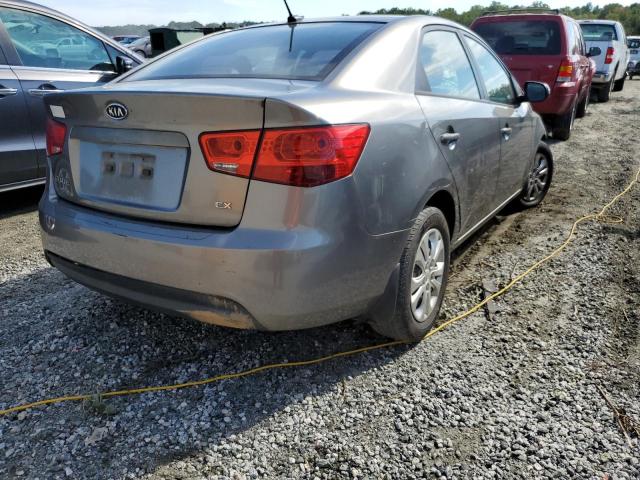 Photo 3 VIN: KNAFU4A26C5552693 - KIA FORTE EX 