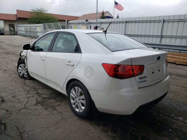 Photo 2 VIN: KNAFU4A26C5573012 - KIA FORTE EX 