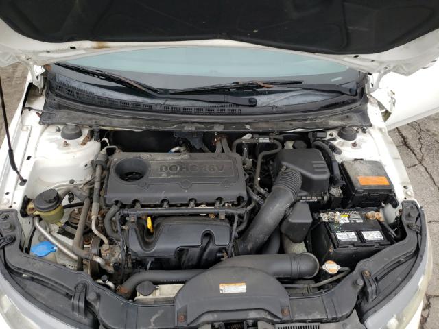 Photo 6 VIN: KNAFU4A26C5573012 - KIA FORTE EX 