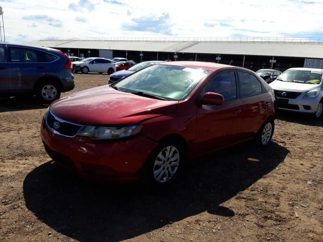 Photo 1 VIN: KNAFU4A26C5574550 - KIA FORTE EX 