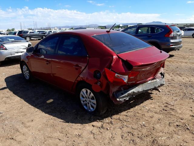 Photo 2 VIN: KNAFU4A26C5574550 - KIA FORTE EX 