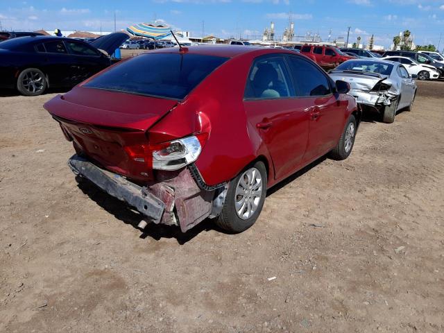 Photo 3 VIN: KNAFU4A26C5574550 - KIA FORTE EX 