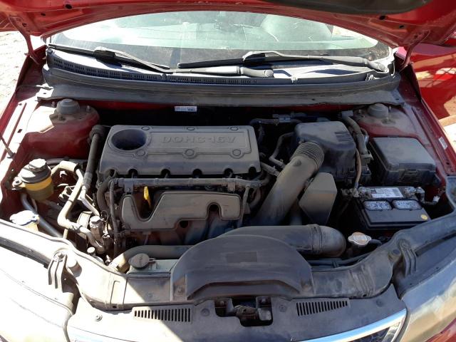 Photo 6 VIN: KNAFU4A26C5574550 - KIA FORTE EX 