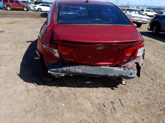 Photo 8 VIN: KNAFU4A26C5574550 - KIA FORTE EX 