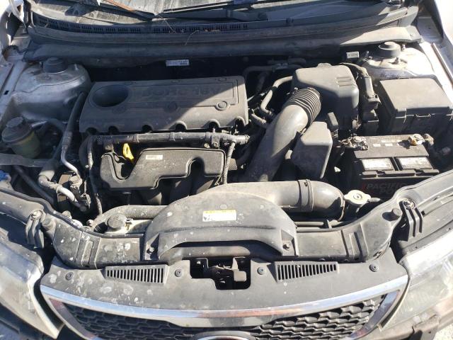 Photo 10 VIN: KNAFU4A26C5575116 - KIA FORTE EX 