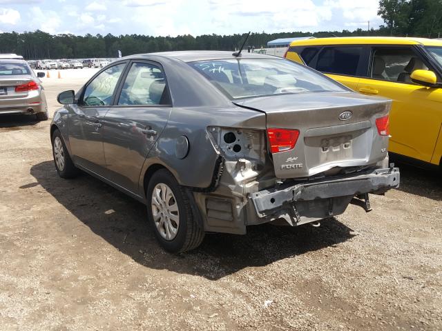 Photo 2 VIN: KNAFU4A26C5585175 - KIA FORTE EX 