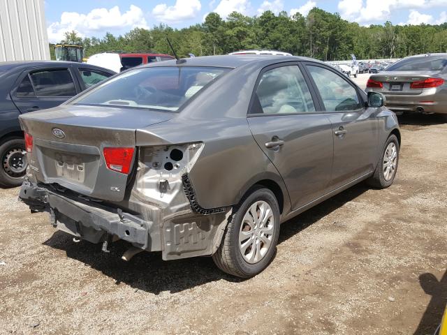 Photo 3 VIN: KNAFU4A26C5585175 - KIA FORTE EX 