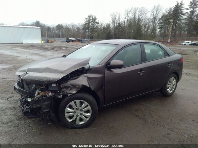 Photo 1 VIN: KNAFU4A26C5586620 - KIA FORTE 