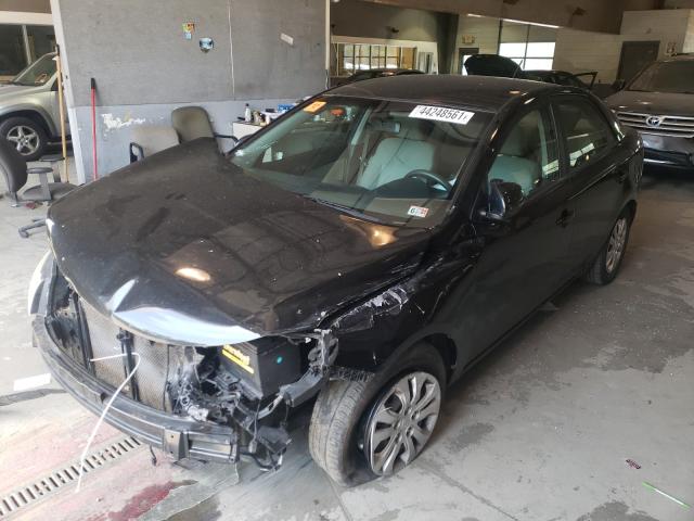 Photo 1 VIN: KNAFU4A26C5591056 - KIA FORTE EX 