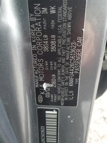 Photo 11 VIN: KNAFU4A26C5613623 - KIA FORTE 