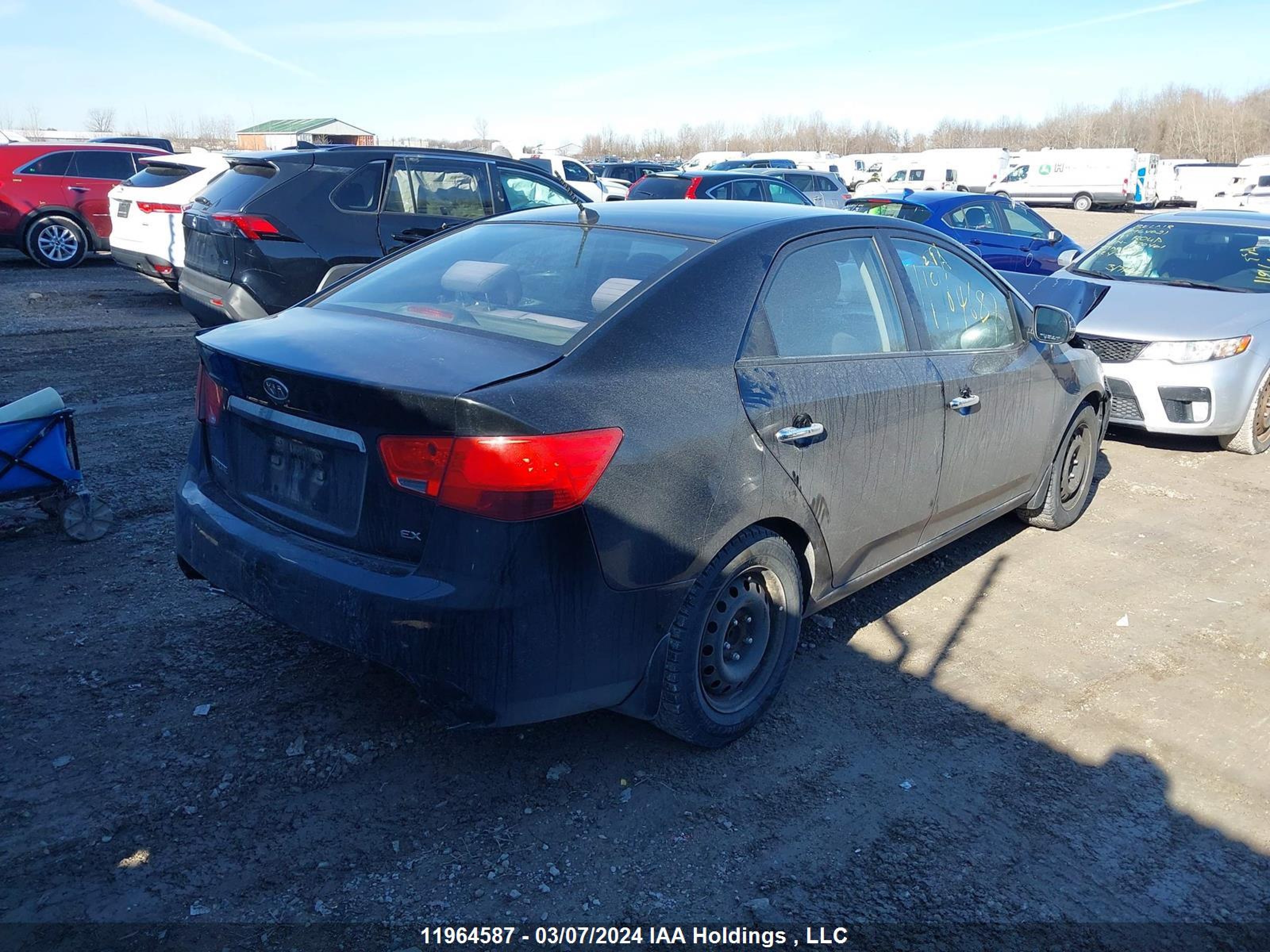 Photo 3 VIN: KNAFU4A26C5630308 - KIA FORTE 