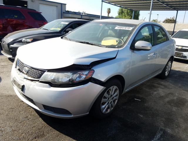 Photo 1 VIN: KNAFU4A26C5630549 - KIA FORTE EX 