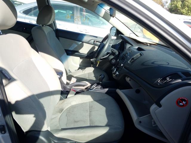 Photo 4 VIN: KNAFU4A26C5630549 - KIA FORTE EX 