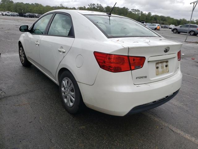 Photo 2 VIN: KNAFU4A26C5630888 - KIA FORTE EX 