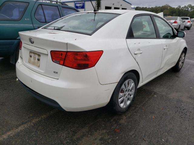 Photo 3 VIN: KNAFU4A26C5630888 - KIA FORTE EX 