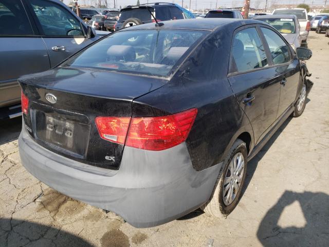 Photo 3 VIN: KNAFU4A26C5639722 - KIA FORTE EX 