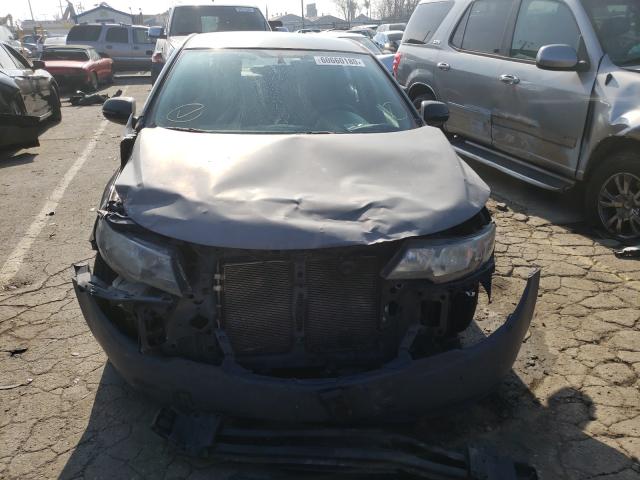 Photo 8 VIN: KNAFU4A26C5639722 - KIA FORTE EX 