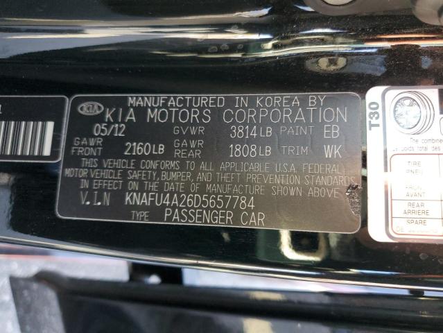 Photo 11 VIN: KNAFU4A26D5657784 - KIA FORTE 