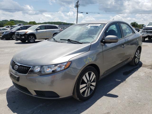 Photo 1 VIN: KNAFU4A26D5667781 - KIA FORTE EX 