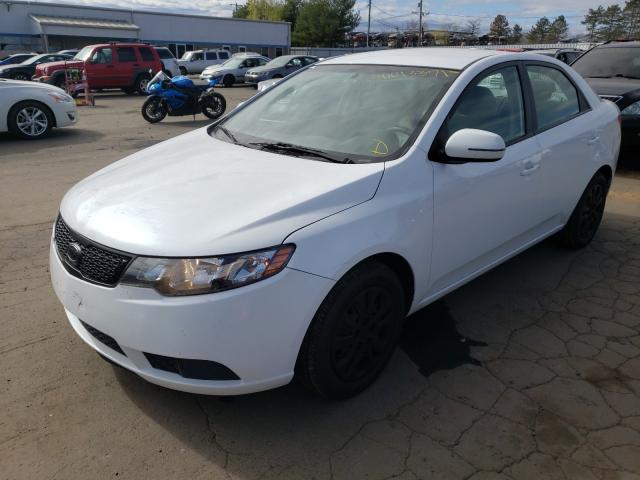 Photo 1 VIN: KNAFU4A26D5682961 - KIA FORTE EX 