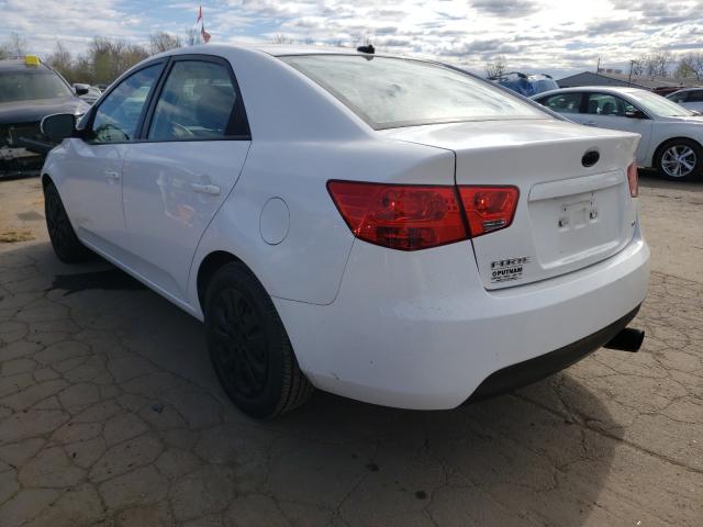 Photo 2 VIN: KNAFU4A26D5682961 - KIA FORTE EX 