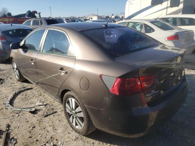 Photo 1 VIN: KNAFU4A26D5685195 - KIA FORTE EX 