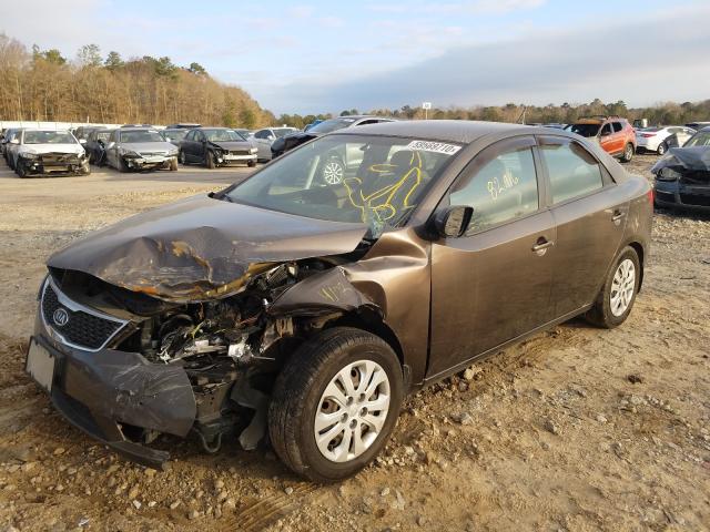 Photo 1 VIN: KNAFU4A26D5687139 - KIA FORTE EX 