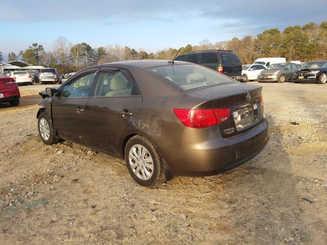 Photo 2 VIN: KNAFU4A26D5687139 - KIA FORTE EX 