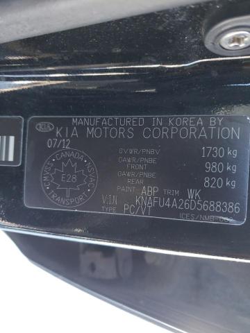 Photo 11 VIN: KNAFU4A26D5688386 - KIA FORTE EX 