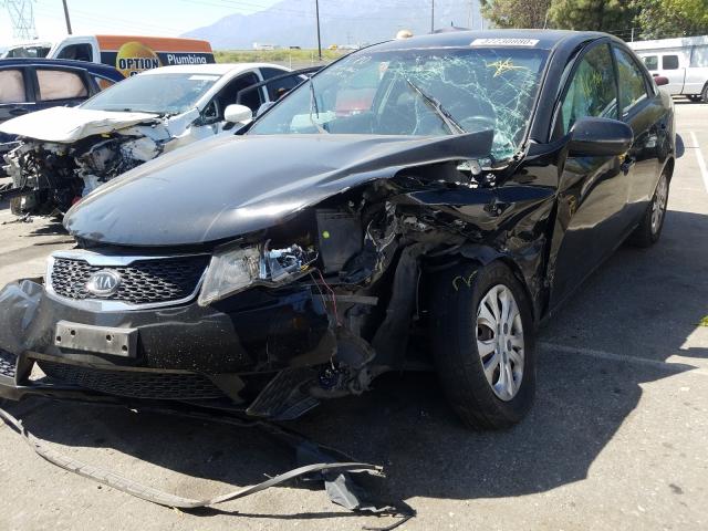 Photo 1 VIN: KNAFU4A26D5692843 - KIA FORTE EX 