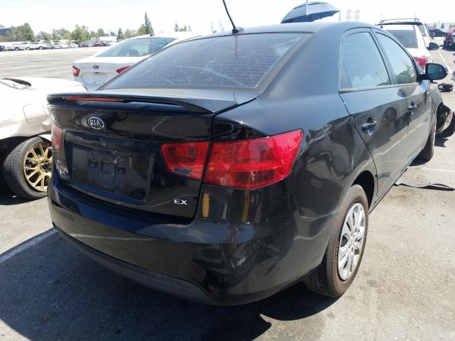 Photo 3 VIN: KNAFU4A26D5692843 - KIA FORTE EX 