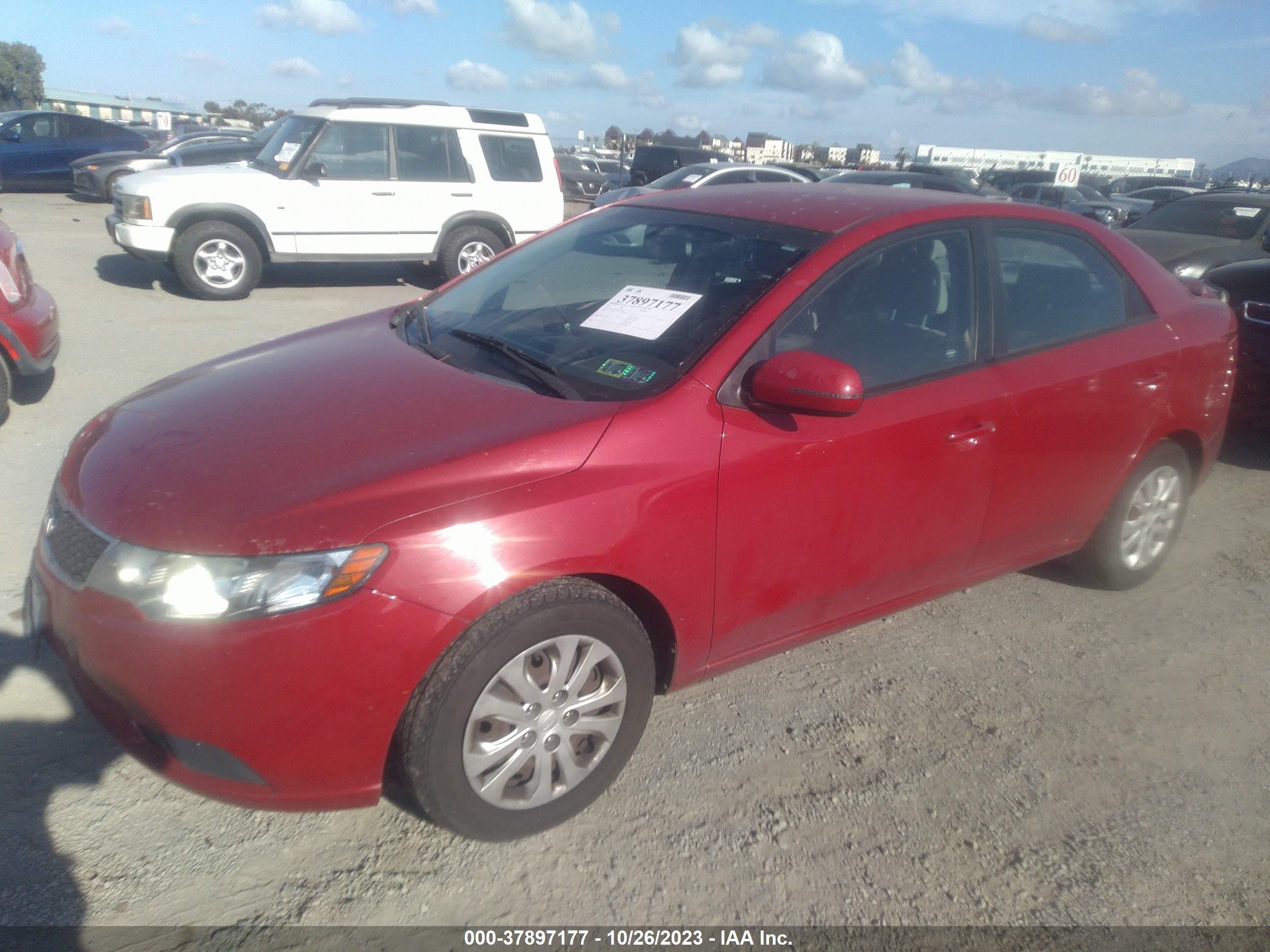 Photo 1 VIN: KNAFU4A26D5695340 - KIA FORTE 