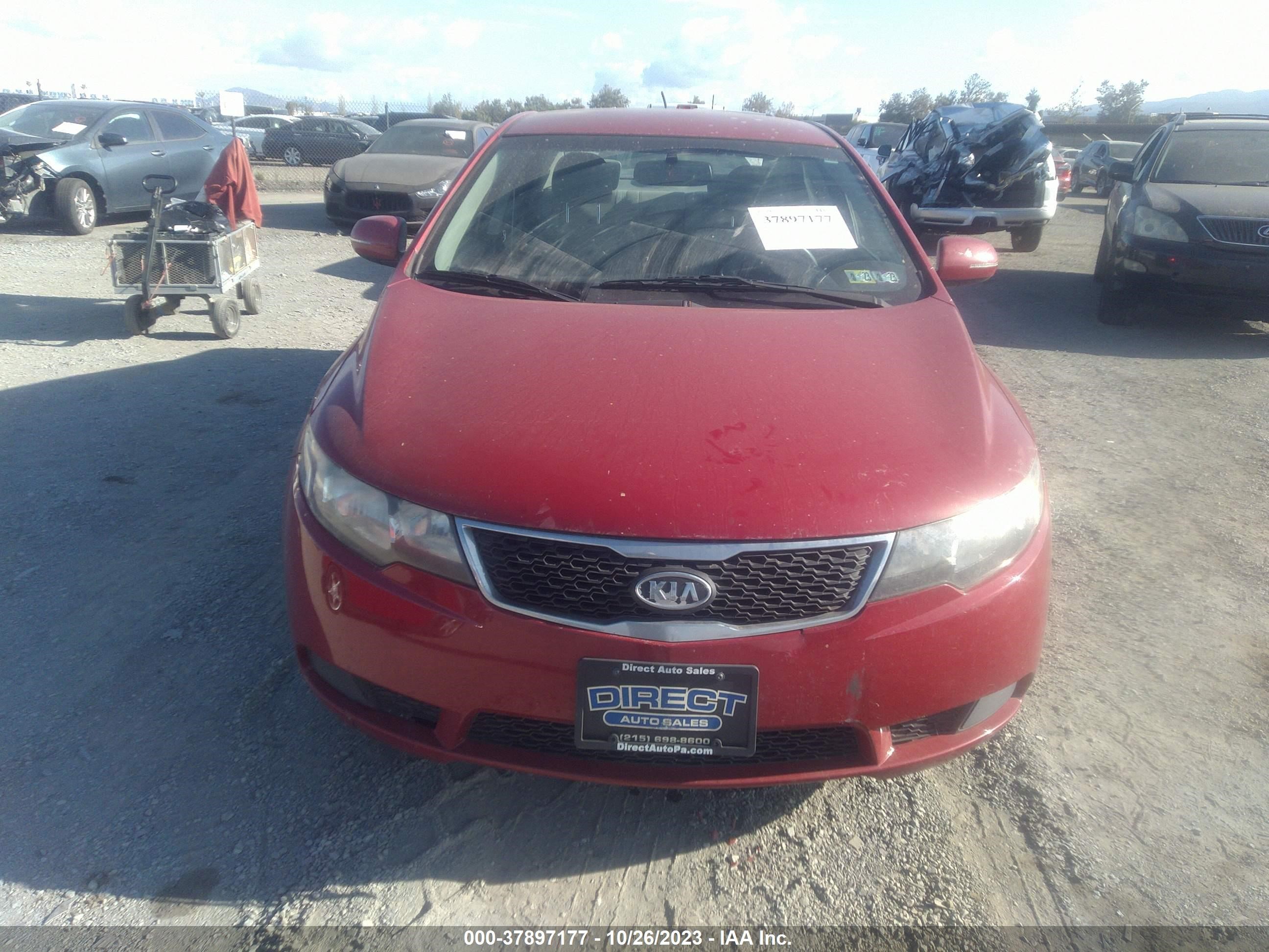 Photo 5 VIN: KNAFU4A26D5695340 - KIA FORTE 