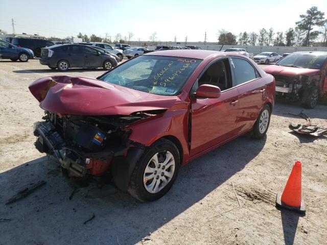 Photo 1 VIN: KNAFU4A26D5696259 - KIA FORTE EX 