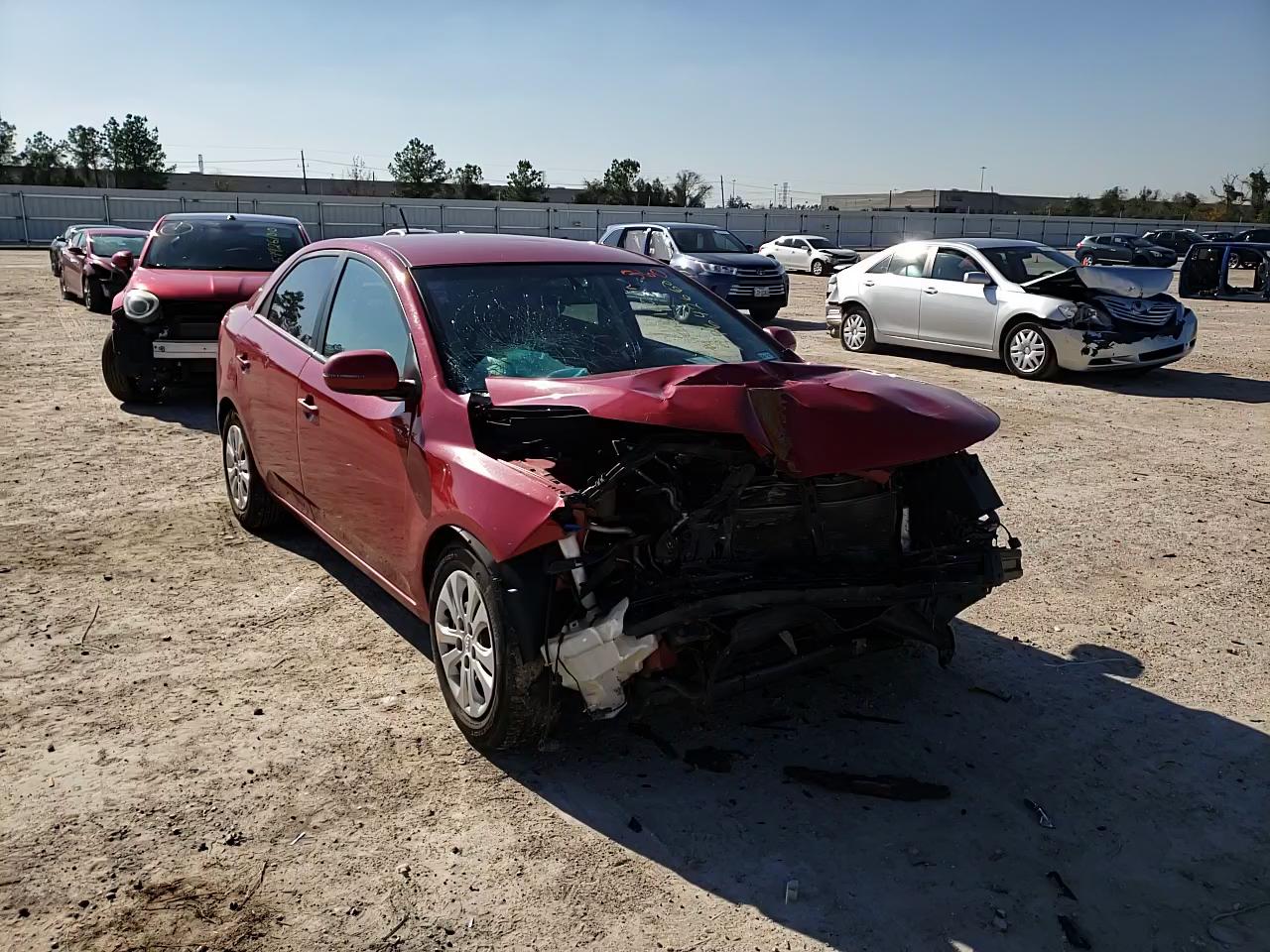 Photo 10 VIN: KNAFU4A26D5696259 - KIA FORTE EX 