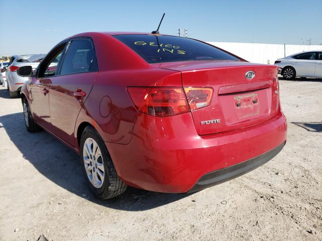 Photo 2 VIN: KNAFU4A26D5696259 - KIA FORTE EX 