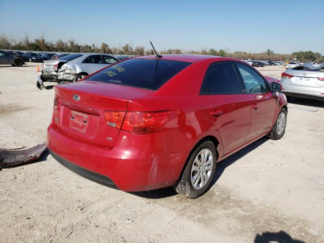 Photo 3 VIN: KNAFU4A26D5696259 - KIA FORTE EX 