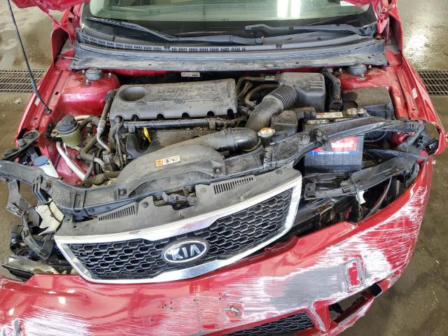 Photo 10 VIN: KNAFU4A26D5697878 - KIA FORTE EX 