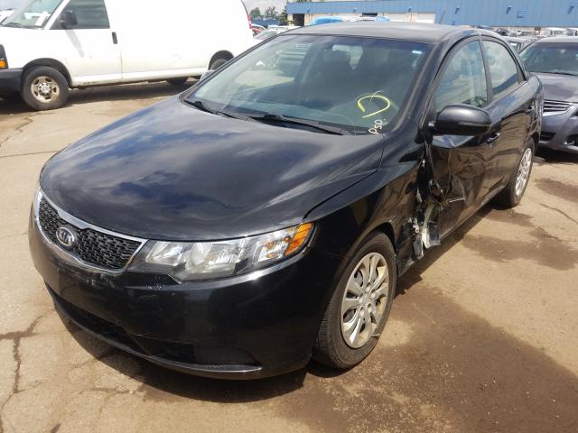 Photo 1 VIN: KNAFU4A26D5703033 - KIA FORTE EX 