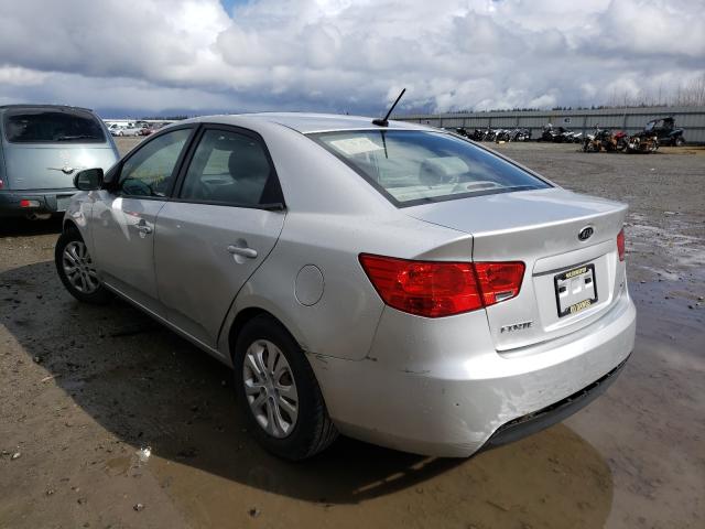 Photo 2 VIN: KNAFU4A26D5703887 - KIA FORTE EX 