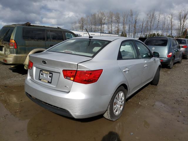 Photo 3 VIN: KNAFU4A26D5703887 - KIA FORTE EX 