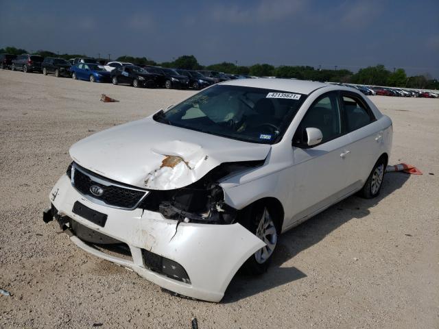 Photo 1 VIN: KNAFU4A26D5704246 - KIA FORTE EX 