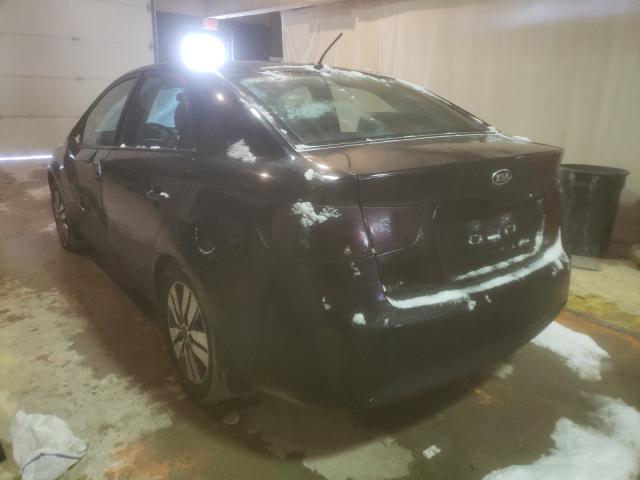 Photo 2 VIN: KNAFU4A26D5715943 - KIA FORTE 