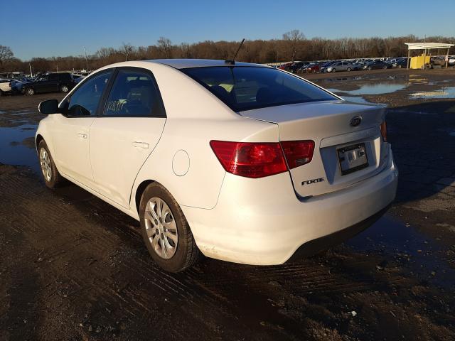 Photo 2 VIN: KNAFU4A26D5719619 - KIA FORTE EX 