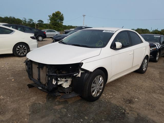 Photo 1 VIN: KNAFU4A26D5722357 - KIA FORTE EX 