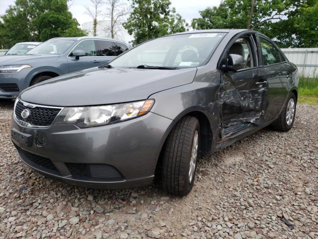 Photo 1 VIN: KNAFU4A26D5722908 - KIA FORTE EX 